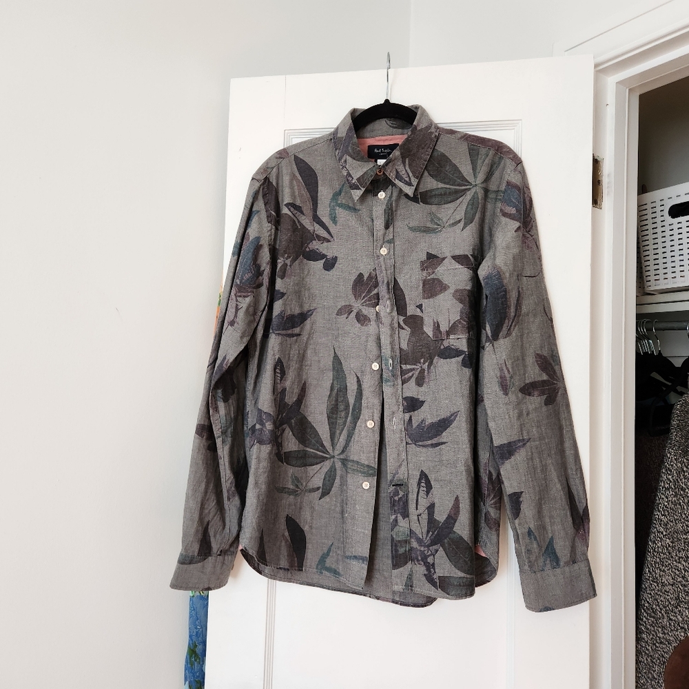 Paul Smith Size Large button down Floral